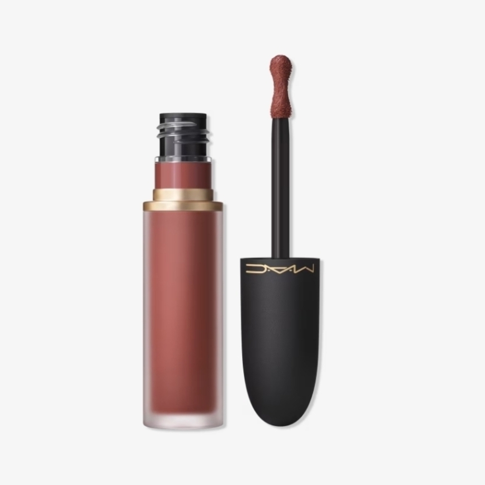 MAC Powder Kiss Lip & Cheek Mousse 997 Over The Taupe - New